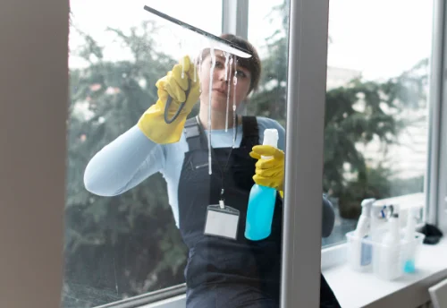 Nettoyage de vitres intérieures et extérieures à Eymouthiers